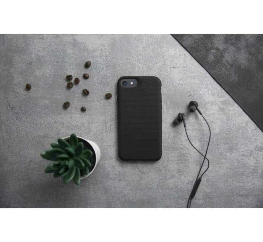 Apple iPhone XS Max Case - My Style - Tough Series - Coque arrière en plastique dur - Noir - Coque adaptée à l'Apple iPhone XS Max