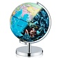 Coast Illuminated globe - Globe lumineux avec constellations - 23 cm - Bleu
