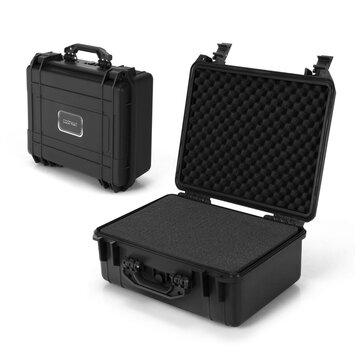 Coast Coast Portable Hard Case - étanche - avec insert en mousse - 34 x 31 x 16 cm - noir