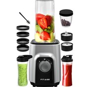 Fit Age FITAGE Blender - Smoothie Maker - 500w - 2x 650ml Smoothie Cup