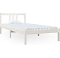 vidaXL-Cadre de lit-massif-bois-blanc-90x200-cm