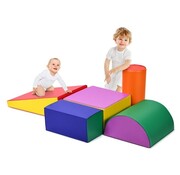 Coast Coast Crawl and Climb Foam Play Set Colourful Fun Foam Play Set 5-piece Lightweight Interactive Set Colourful