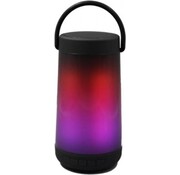 Denver Denver BTL311 Enceinte Bluetooth 50 watts avec effets lumineux intégrés - noir