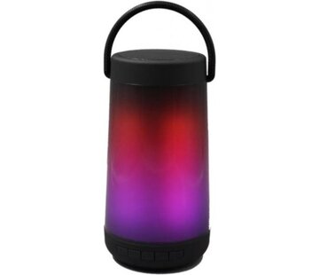 Denver Denver BTL311 Enceinte Bluetooth 50 watts avec effets lumineux intégrés - noir