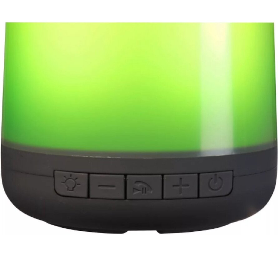 Denver BTL311 Enceinte Bluetooth 50 watts avec effets lumineux intégrés - noir