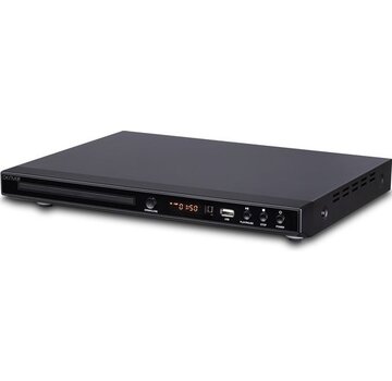 Denver Lecteur DVD Denver avec HDMI - Supporte FULL HD - Lecteur CD - Décodeur Dolby Digital - USB / Péritel - DVH1245- Noir