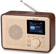 Denver Denver DAB Radio - BIO PLASTIC - Radio rétro - DAB+ / FM Radio - Bluetooth - 40 présélections - DAB60DW