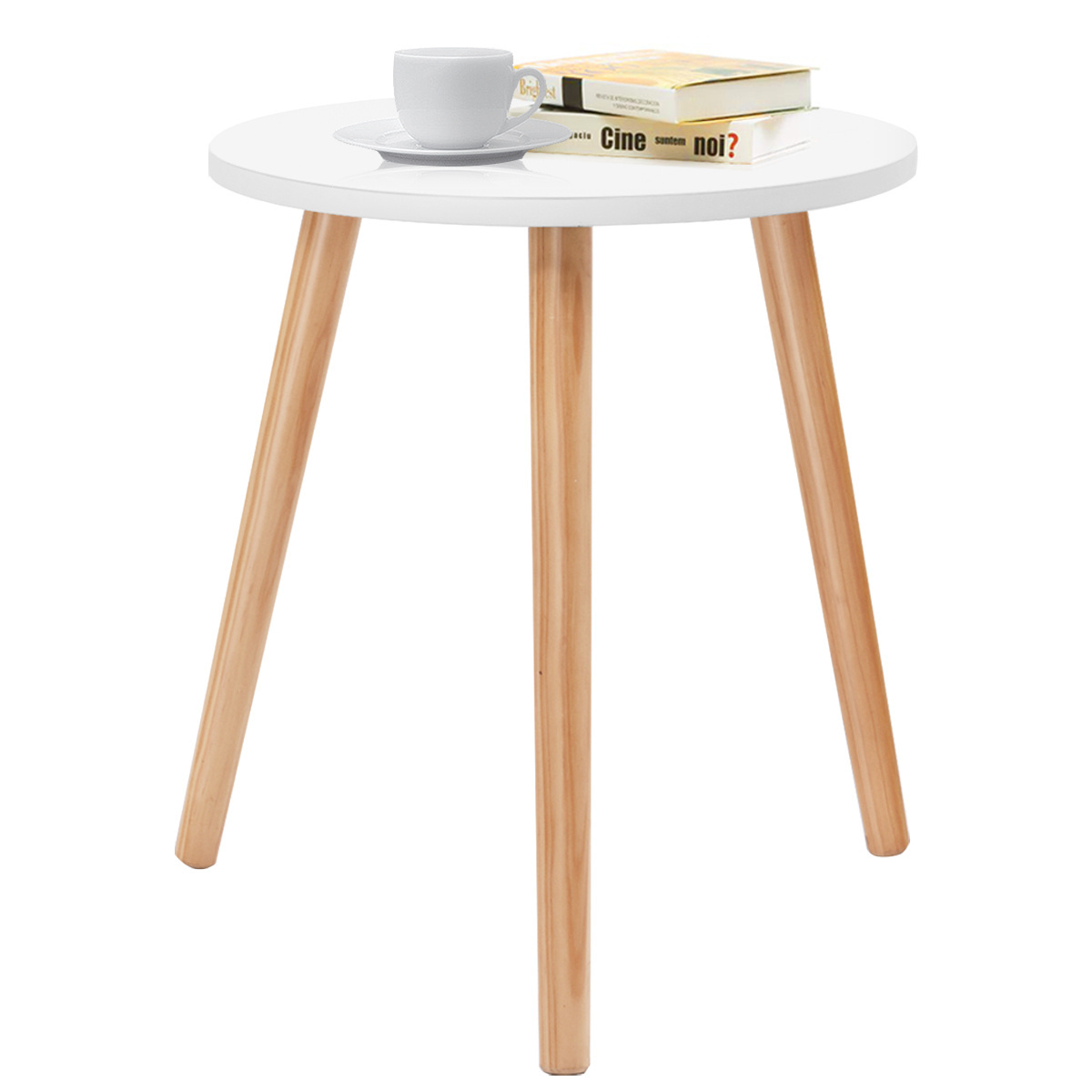 Coast table basse table d'appoint table de salle à manger table de cuisine table de chevet bois bois blanc