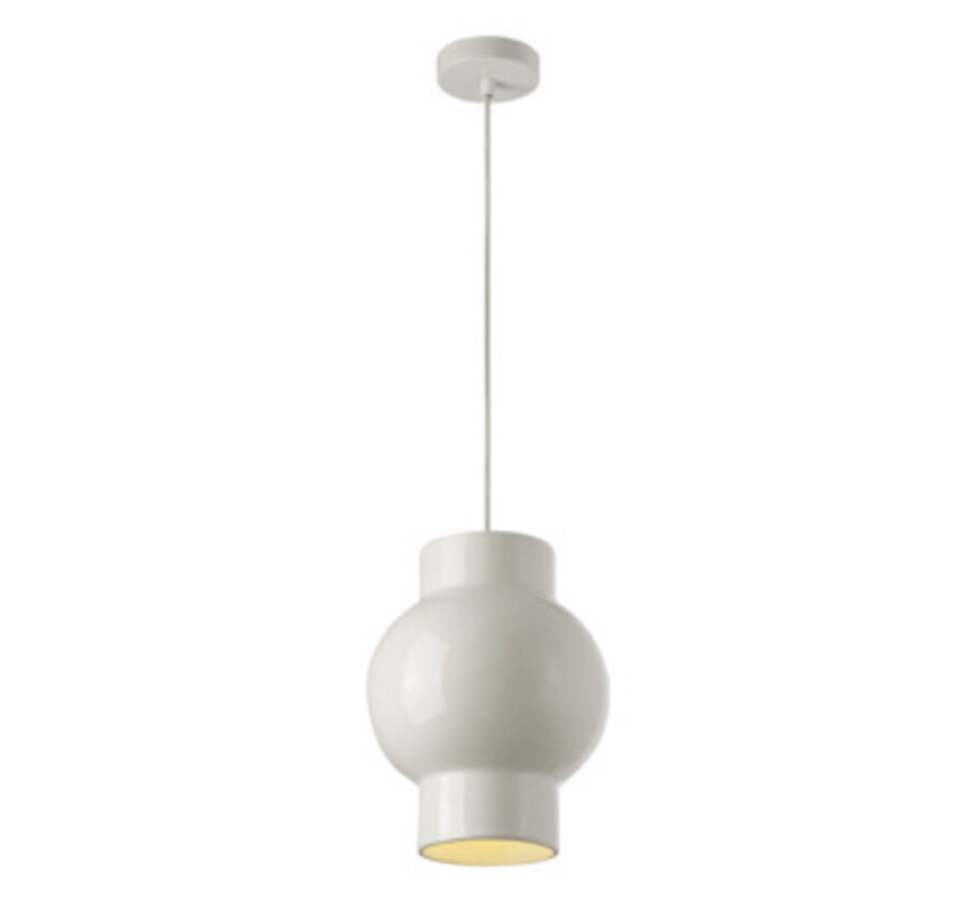 Karwei Lampe suspendue Juliet - Ø22,5 cm - Douille E27 - Beige