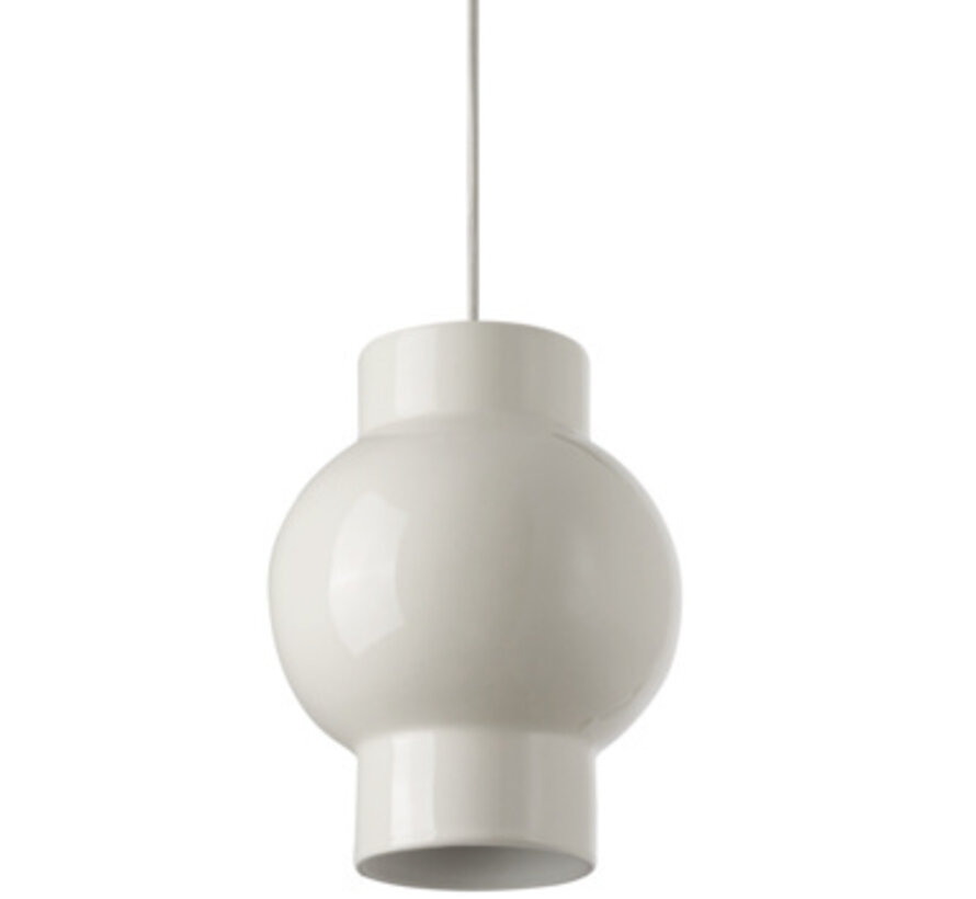 Karwei Lampe suspendue Juliet - Ø22,5 cm - Douille E27 - Beige