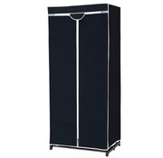 Coast Armoire portative Coast - Tissu - 74 x 50 x 172 cm - Noir