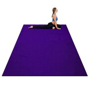 Coast Coast Tapis de gymnastique - antidérapant - 183 x 122 cm - violet