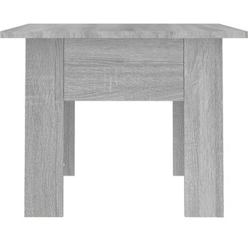 vidaXL vidaXL Table basse-55x55x42-cm-particleboard-grey-sonoma-oak-coloured
