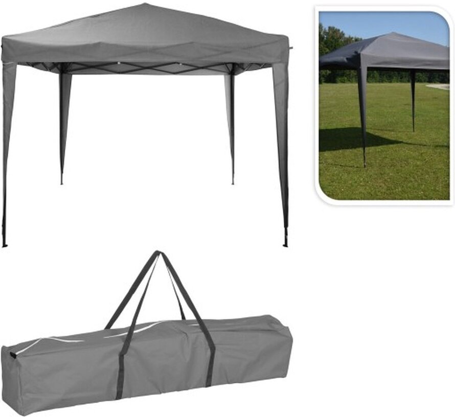 Tente de réception ProGarden - pliable - 300xH250 cm - Anthracite