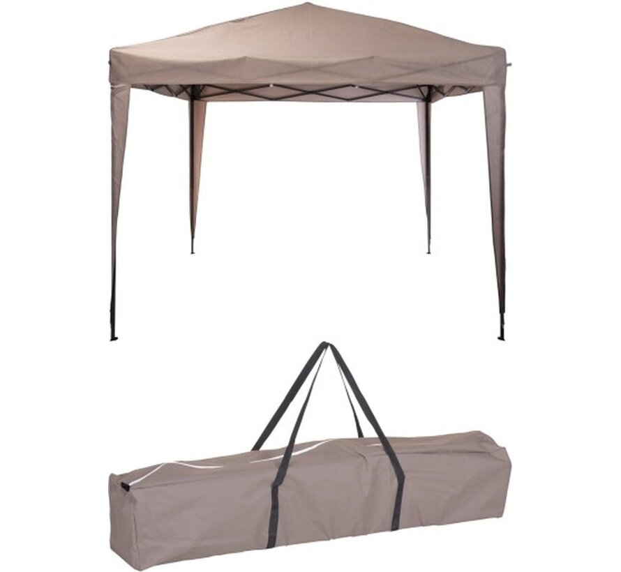 ProGarden Party Tent - Pliable - 300xH250 cm - Taupe