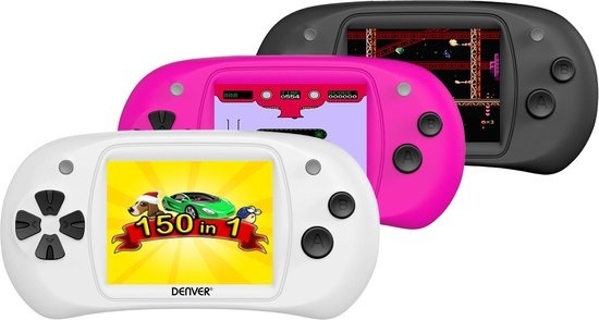 Denver GMP-240CMK2 console de jeux portable Diverses couleurs 6,1 cm (2,4'')