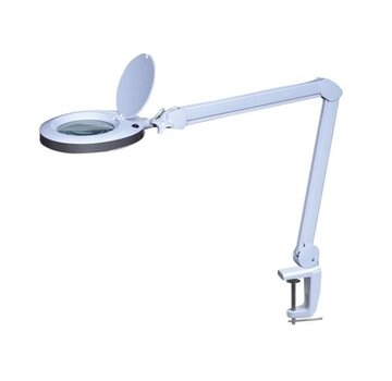 Velleman Velleman Lampe loupe LED 8 Dioptre - 8 W - 60 Leds - Blanc