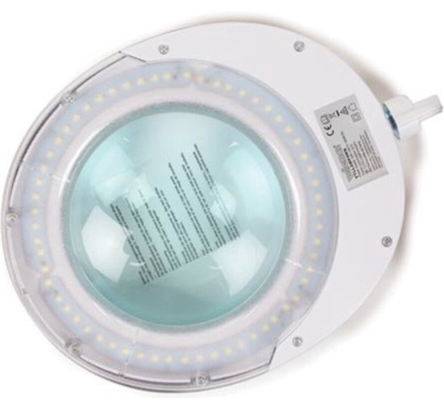 Velleman Lampe loupe LED 8 Dioptre - 8 W - 60 Leds - Blanc