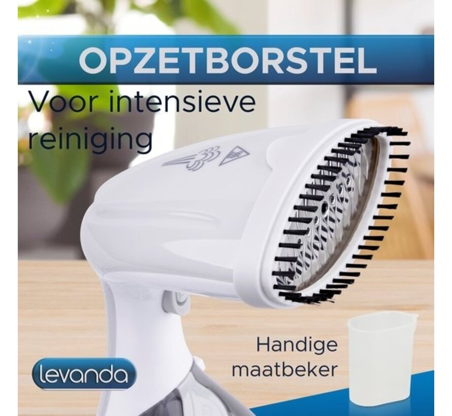 Levanda Séchoir à linge - Séchage manuel des vêtements - 20 g/min - Blanc - 1300 Watt