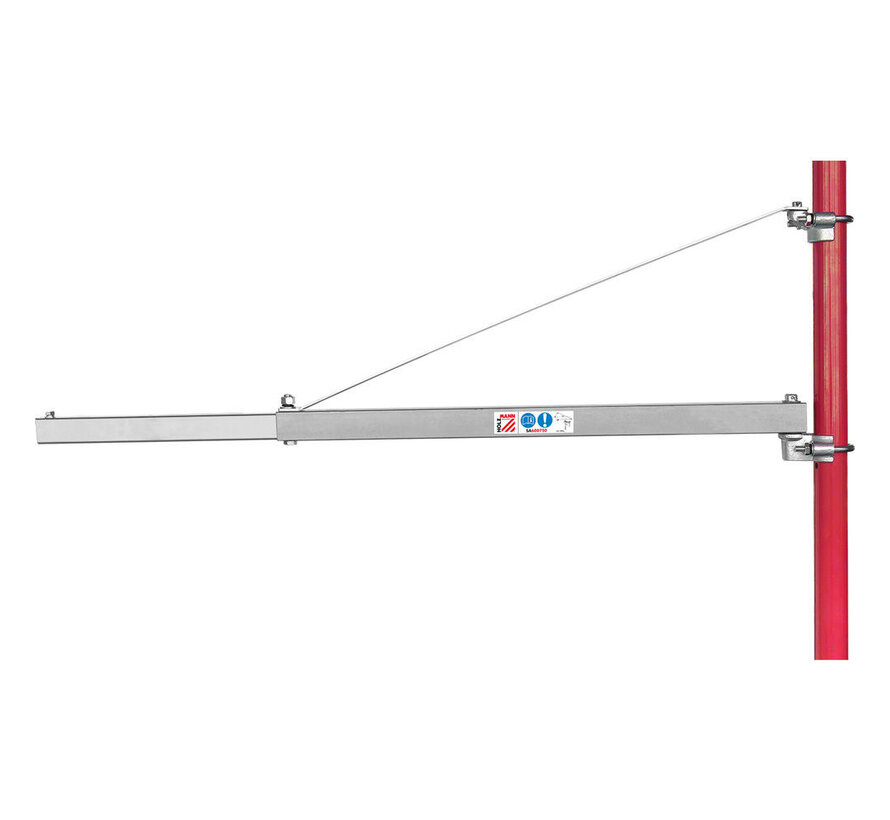 Bras pivotant SA3001100 pour treuil électrique 750-1100mm