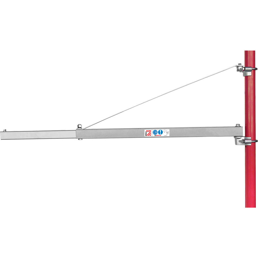 Bras pivotant SA3001100 pour treuil électrique 750-1100mm