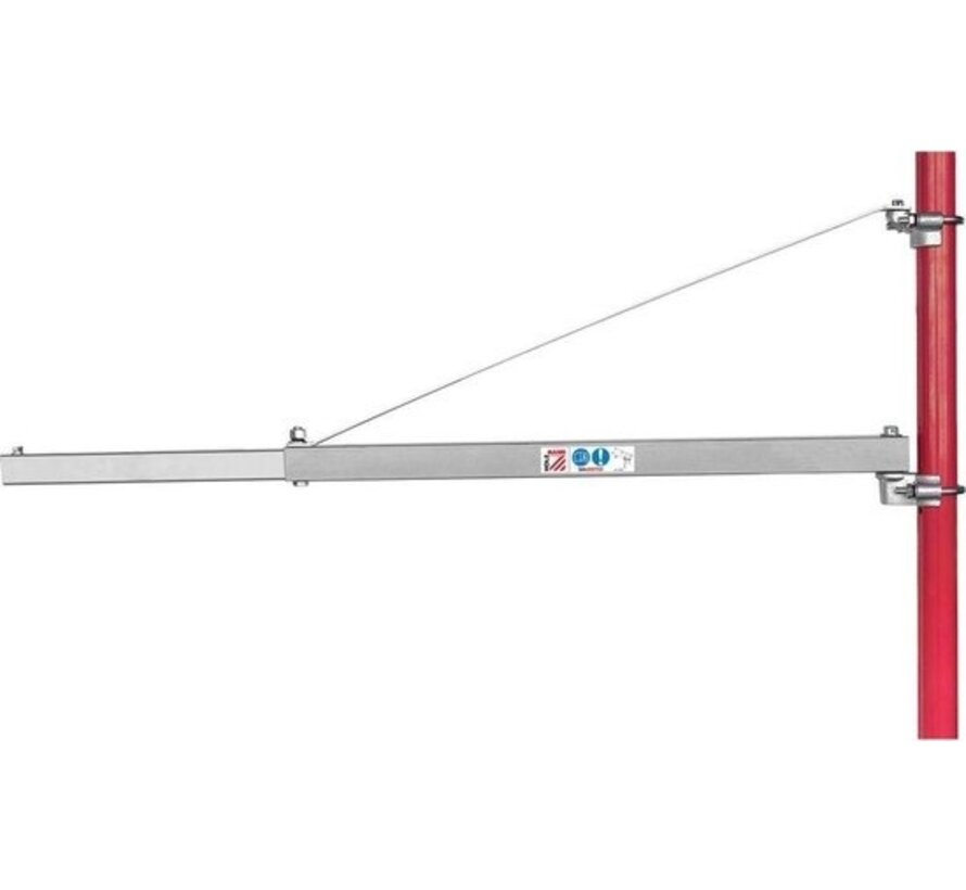 Bras pivotant SA3001100 pour treuil électrique 750-1100mm