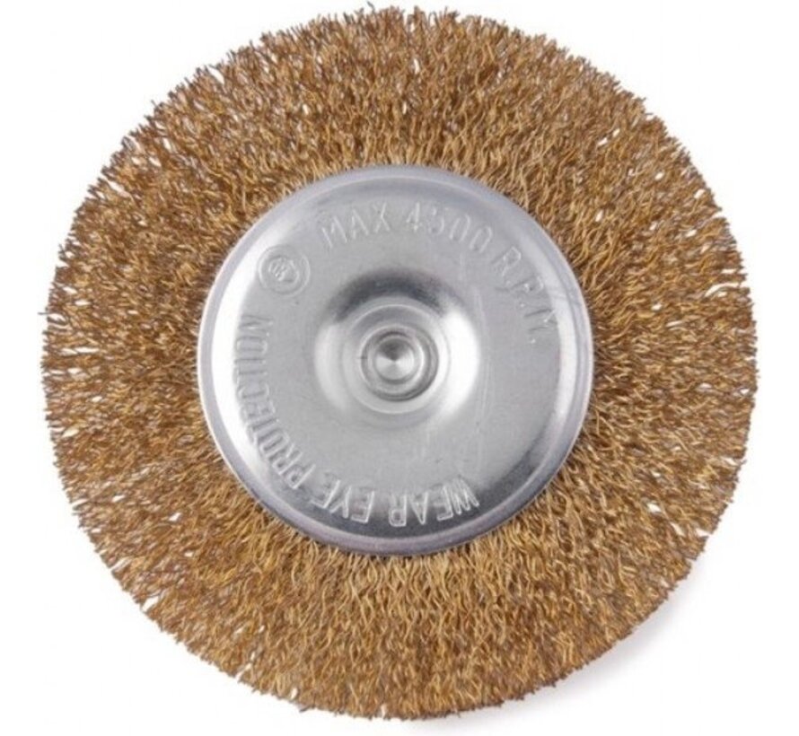 Brosse à joint métallique Güde pour GUB 500 - 94427