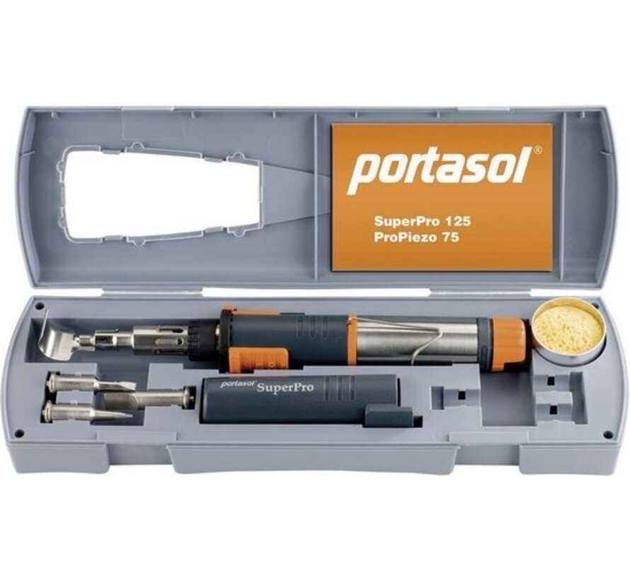 Portasol Professional Soldering Iron Set 25-125W 580°C - Superpro