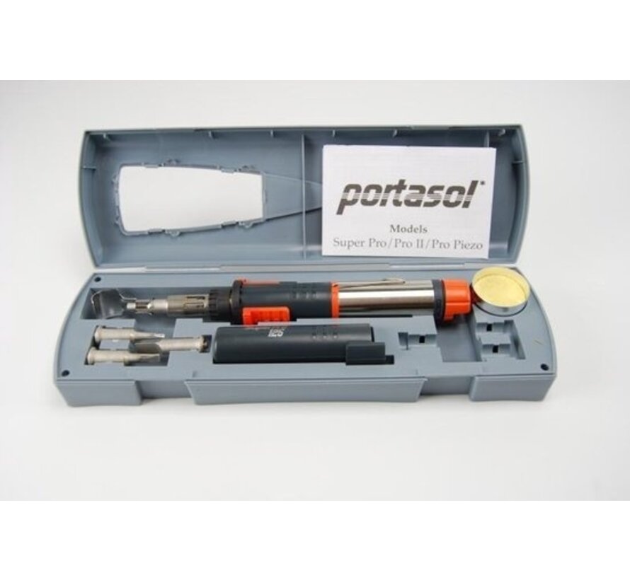 Portasol Professional Soldering Iron Set 25-125W 580°C - Superpro