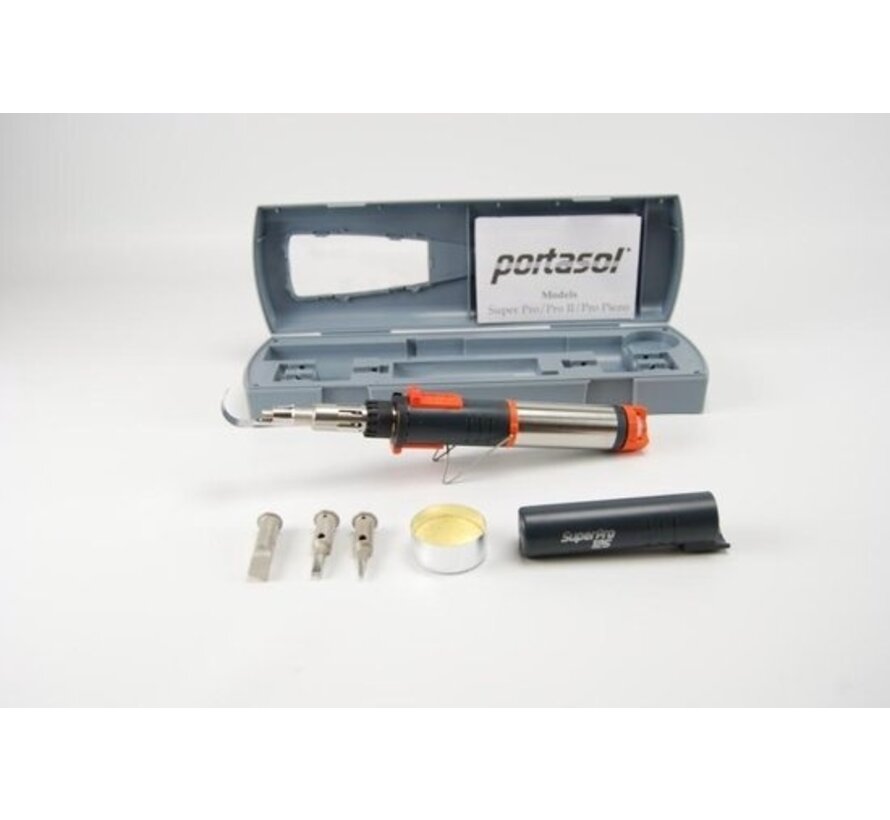 Portasol Professional Soldering Iron Set 25-125W 580°C - Superpro