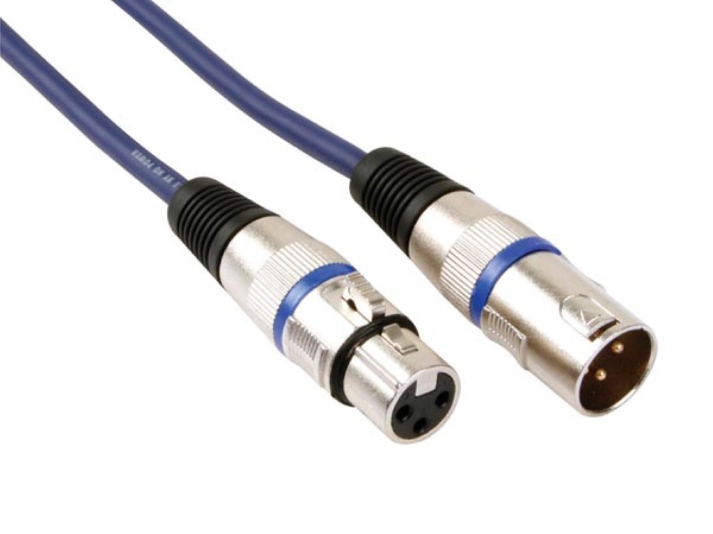 HQ-Power Câble Dmx - 0.5 M