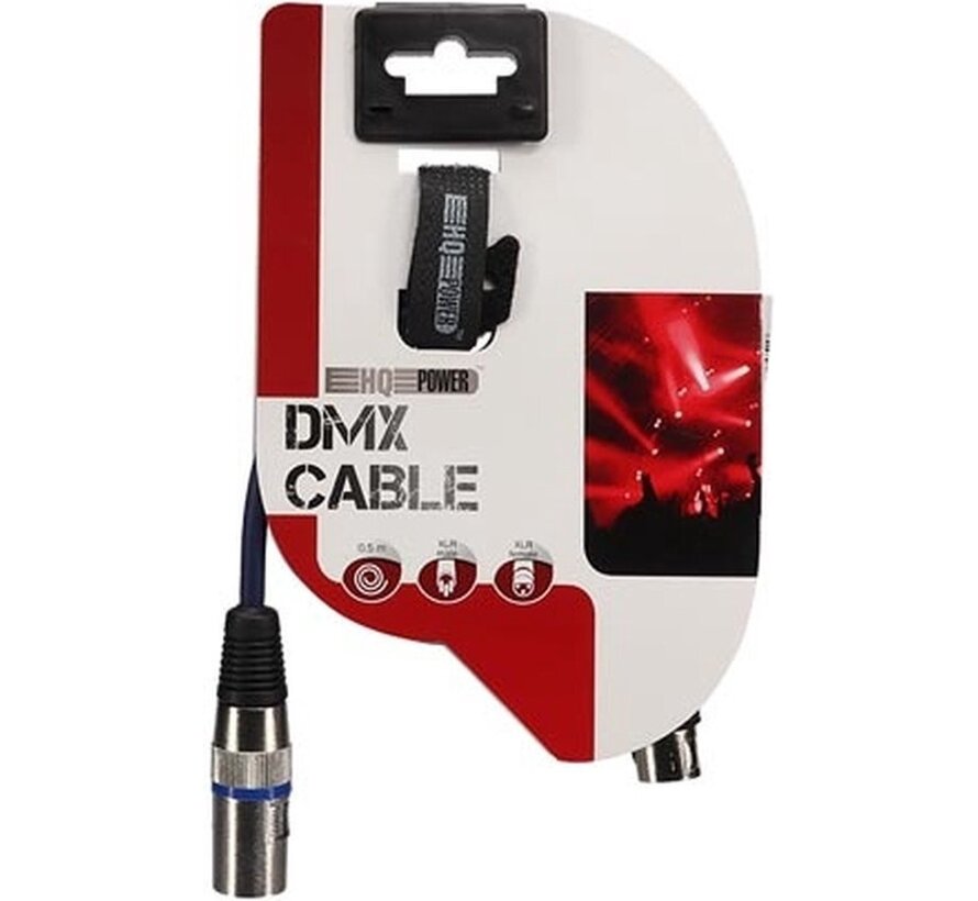 HQ-Power Câble Dmx - 0.5 M