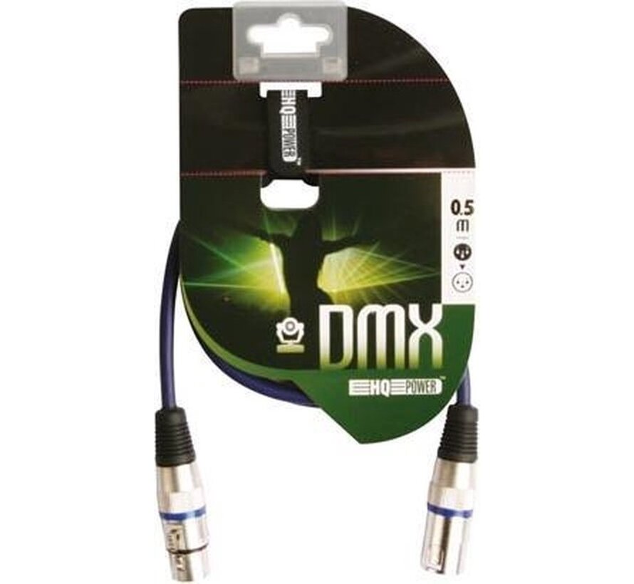 HQ-Power Câble Dmx - 0.5 M