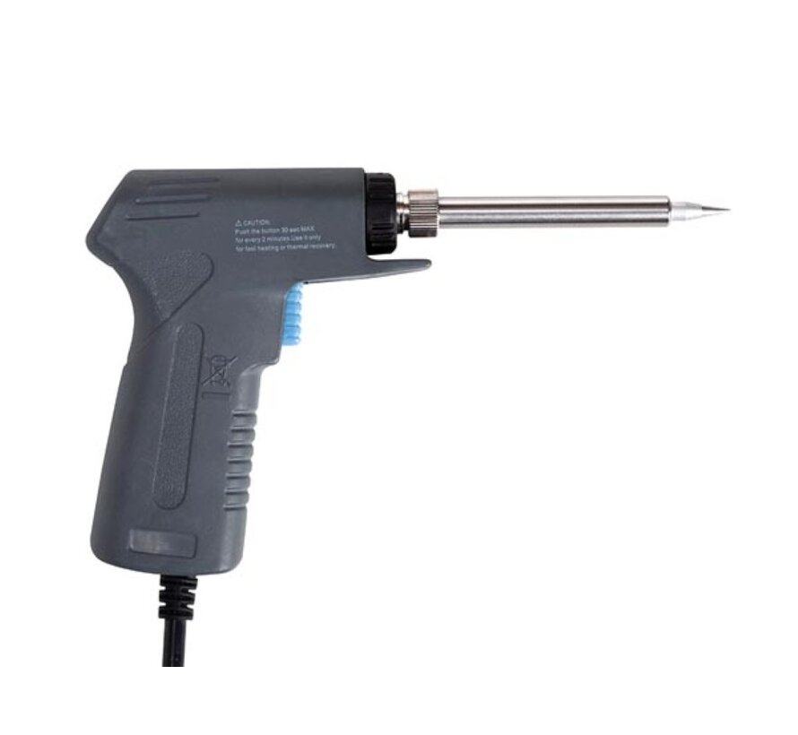 Velleman Pistolet à souder céramique "Quick Hot" 30-130W / 220-240Vac