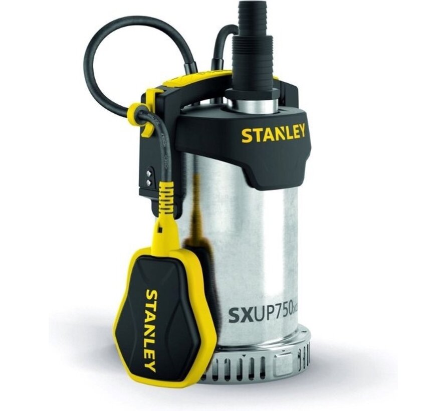 Stanley Stanley - Pompe submersible - Acier inoxydable - Eau claire - 750 W