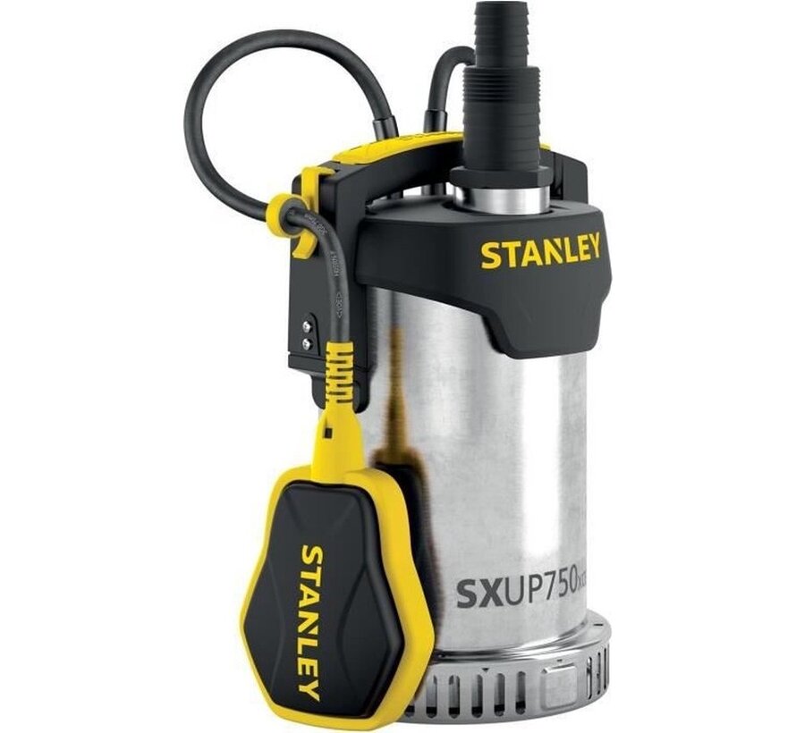 Stanley Stanley - Pompe submersible - Acier inoxydable - Eau claire - 750 W