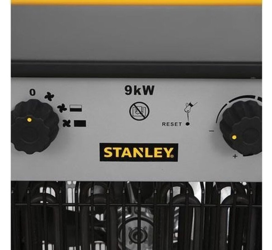 Stanley Stanley - Chauffage par ventilateur - 9000 W