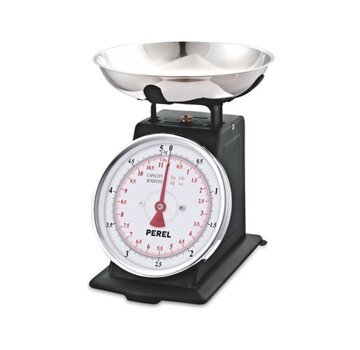 Perel Balance de cuisine analogique Perel - 5 Kg / 20 G