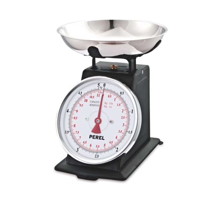 Balance de cuisine analogique Perel - 5 Kg / 20 G