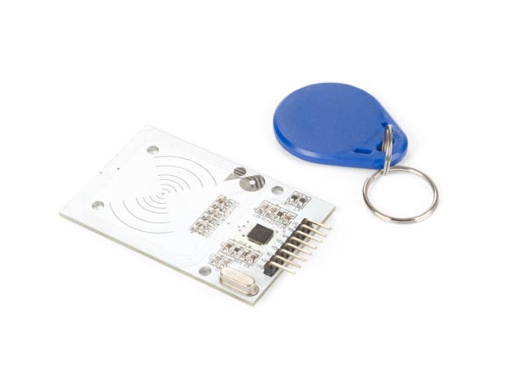 Module d'écriture et de lecture Rfid compatible Arduino® Whadda