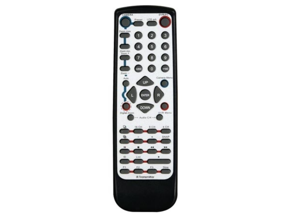 AV-Tech Ir Remote Control For Dvr's