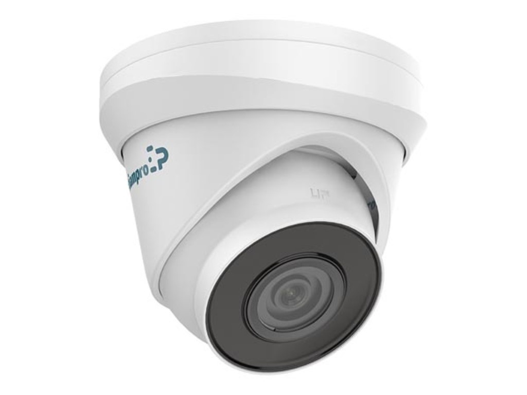 EtiamPro Ip Network Camera - Fixed Network - Dome - 4 Mp - White