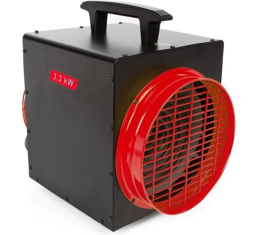 Chauffage ventilé Perel - 3300 W - Ipx4