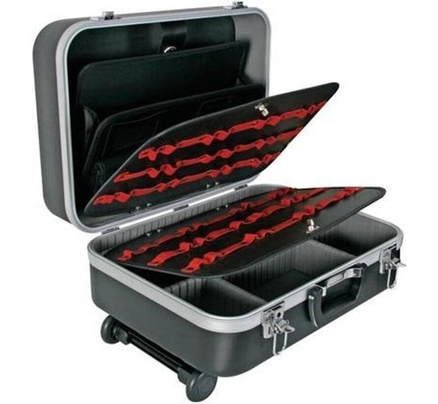 Perel Tool Case In Abs - 461 X 335 X 190 Mm - 29.3 L