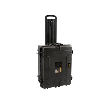 Perel Perel Hard Trolley Suitcase - 604 X 473 X 283 Mm - With Picking Foam - 80 L