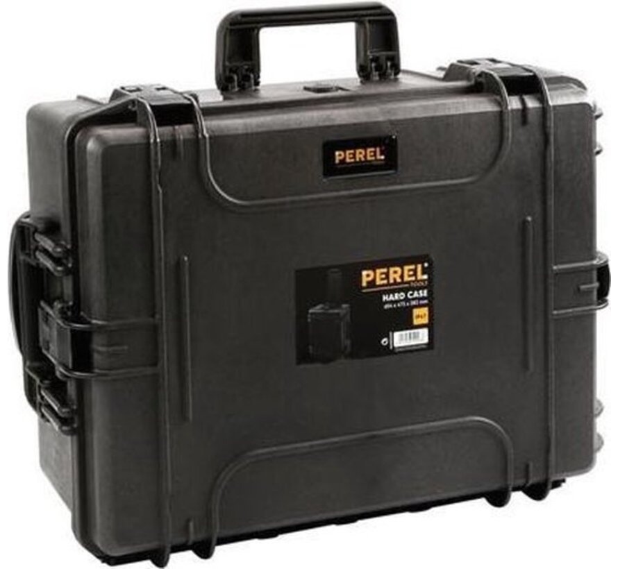 Perel Hard Trolley Suitcase - 604 X 473 X 283 Mm - With Picking Foam - 80 L