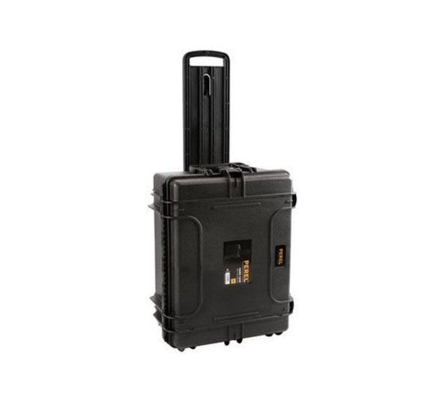 Perel Hard Trolley Suitcase - 604 X 473 X 283 Mm - With Picking Foam - 80 L