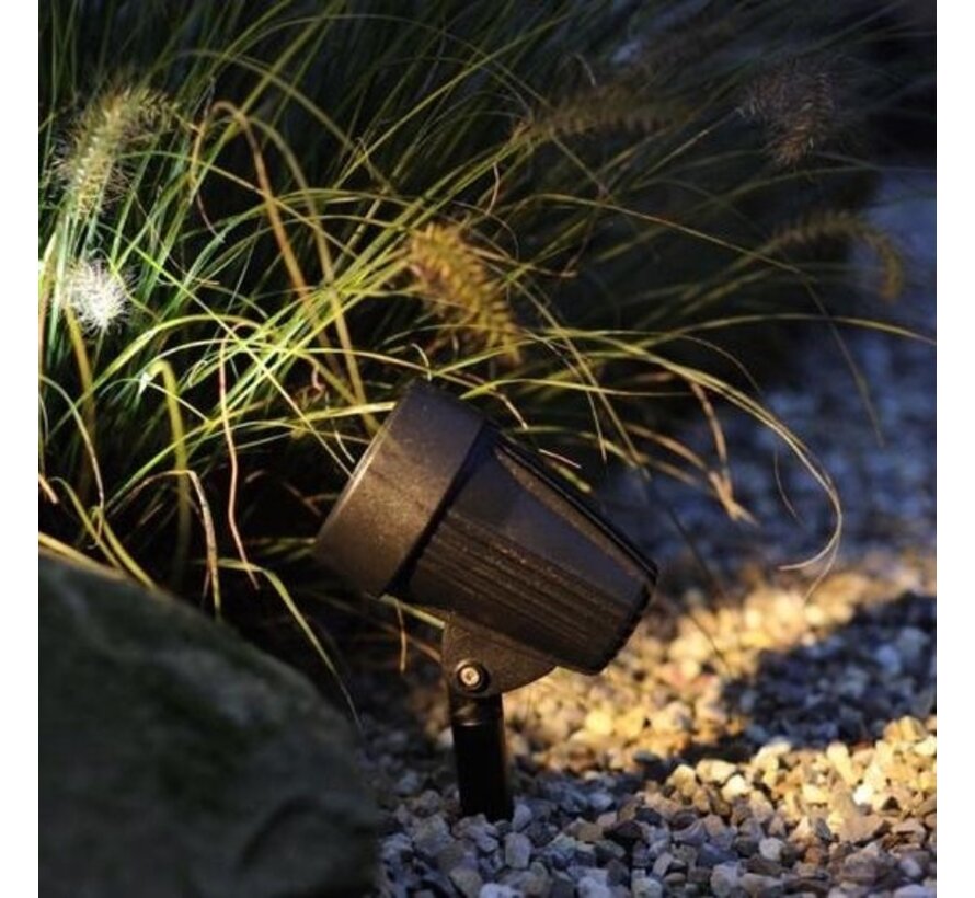Lampes de jardin Lampes de jardin - Corvus 5 W - Spot - 12 V - 320 Lm - 5 W - 3000 K