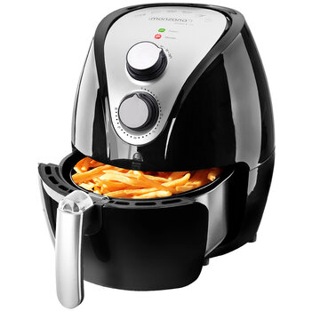 Monzana Monzana Airfryer 9-in-1 3.6 litres - noir