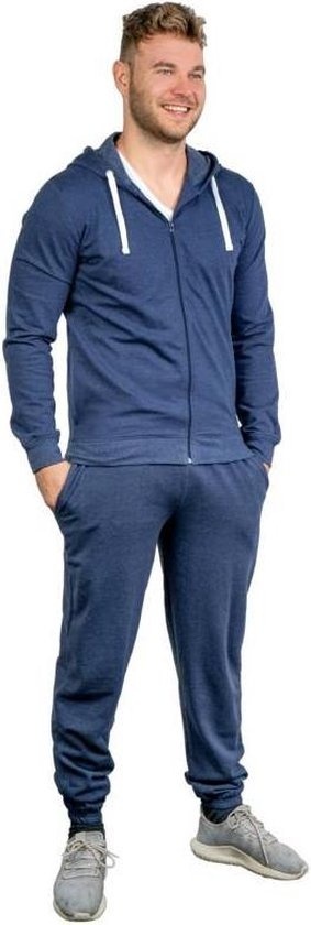 Tracksuit homme - bleu - taille 3XL